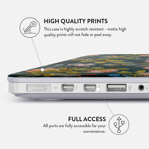 Bloomy Garden - Macbook Case