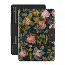 Bloomy Garden - Vintage Samsung Galaxy Tab S10+ Case 1