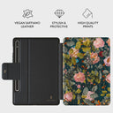 Bloomy Garden - Vintage Samsung Galaxy Tab S10+ Case 2