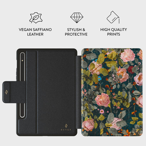Bloomy Garden - Vintage Samsung Galaxy Tab S10+ Case 2