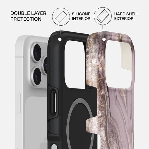 Golden Taupe - Fashion iPhone 17 Pro Case