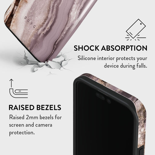 Golden Taupe - Fashion iPhone 15 Pro Max Case | BURGA