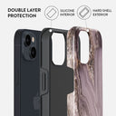 Golden Taupe - Fashion iPhone 15 Case 6