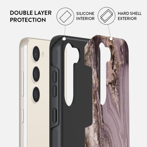Golden Taupe - Fashion Samsung Galaxy S23 Plus Case 6