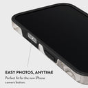 Snowstorm - Grey Marble iPhone 16 Case 5