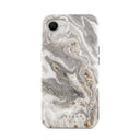 Snowstorm - Grey Marble iPhone 16e Case 1
