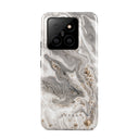 Snowstorm - Grey Marble Xiaomi 14 Case