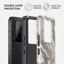 Snowstorm - Grey Marble Xiaomi 14 Case 2