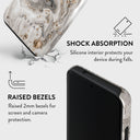 Snowstorm - Grey Marble Xiaomi 14 Case 4