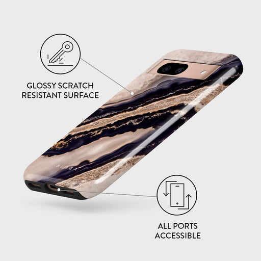 Royal Blue - Google Pixel 8a Case 3