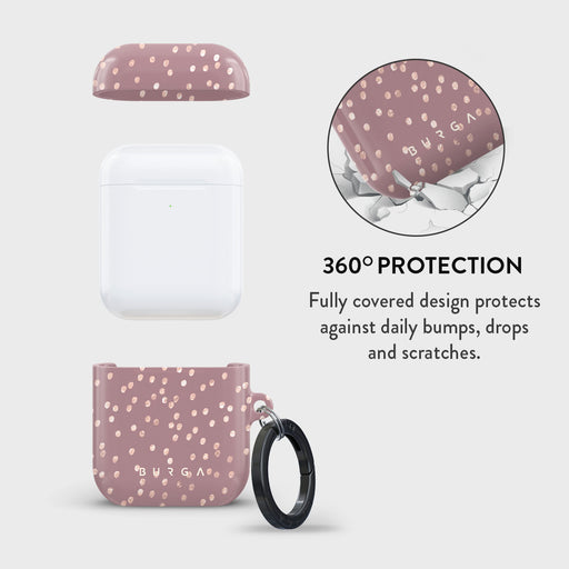 Hot Cocoa - Spotted AirPods Case 2