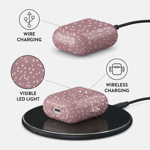 Hot Cocoa - Spotted AirPods Case 3