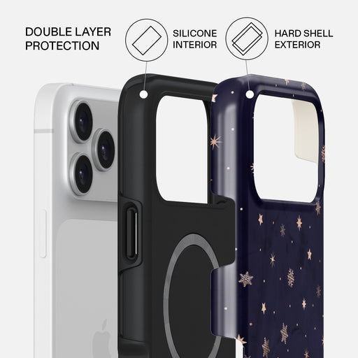Midnight Kiss - Star iPhone 17 Pro Max Case