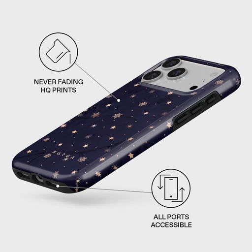 Midnight Kiss - Star iPhone 17 Pro Max Case