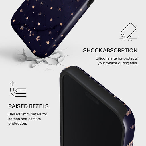 Midnight Kiss - Star iPhone 17 Pro Max Case