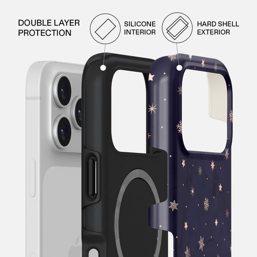 Midnight Kiss - Star iPhone 17 Pro Case