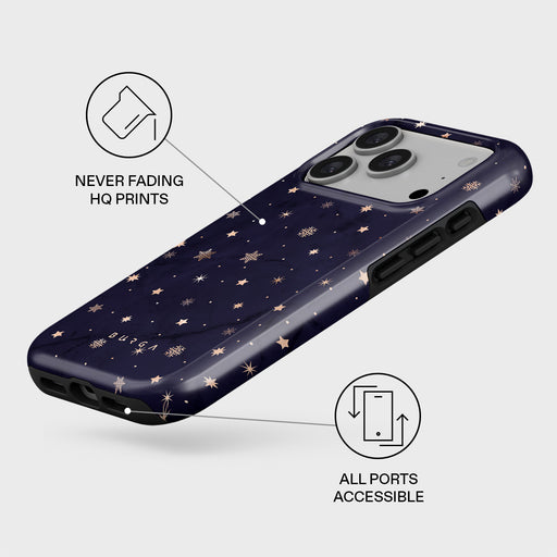 Midnight Kiss - Star iPhone 17 Pro Case