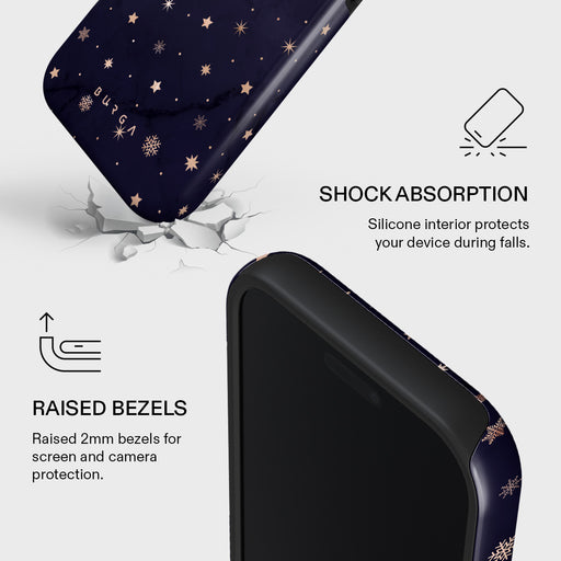 Midnight Kiss - Star iPhone 17 Pro Case
