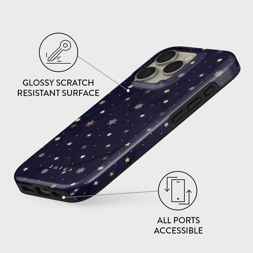 Midnight Kiss - Star iPhone 16 Pro Case