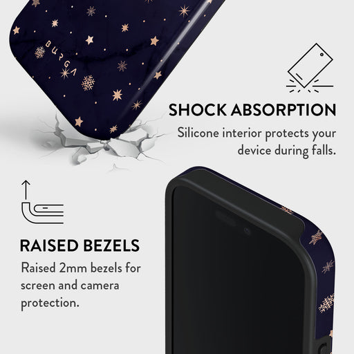 Midnight Kiss - Star iPhone 16 Pro Case