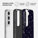 Midnight Kiss - Star Samsung Galaxy S22 Case 6