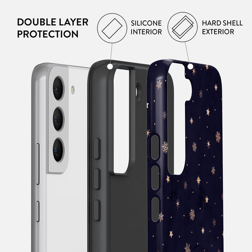 Midnight Kiss - Star Samsung Galaxy S22 Case 6