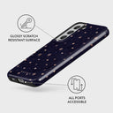 Midnight Kiss - Star Samsung Galaxy S22 Case 7