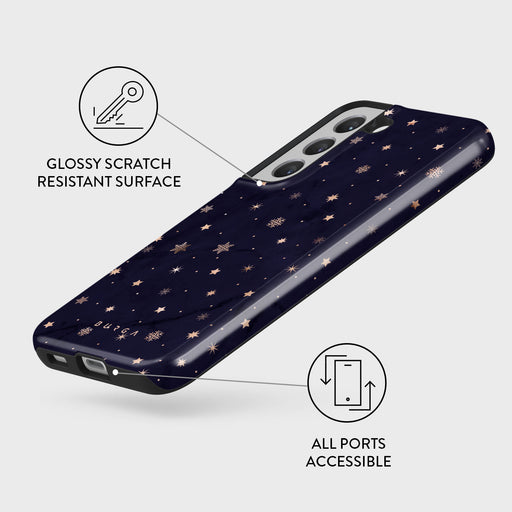 Midnight Kiss - Star Samsung Galaxy S22 Case 7