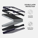 Midnight Kiss - Star Samsung Galaxy Z Flip 6 Case 2