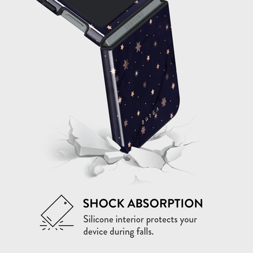 Midnight Kiss - Star Samsung Galaxy Z Flip 6 Case 4