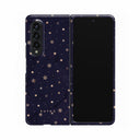 Midnight Kiss - Star Samsung Galaxy Z Fold 3 Case 1