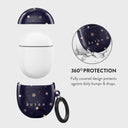 Midnight Kiss - Star Google Pixel Buds A Case 2