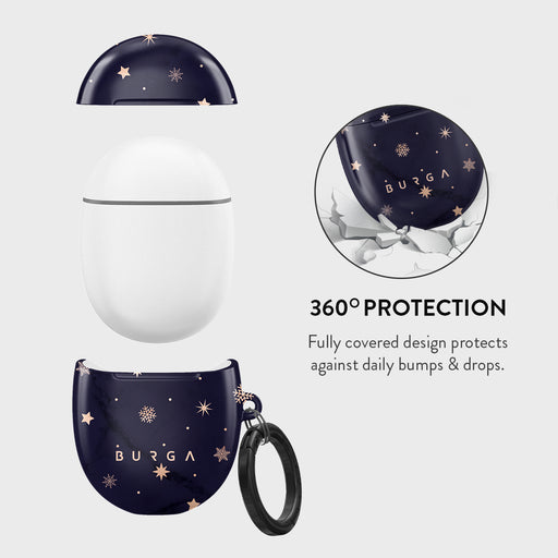 Midnight Kiss - Star Google Pixel Buds A Case 2