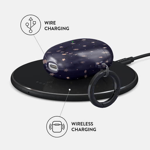 Midnight Kiss - Star Google Pixel Buds A Case 3