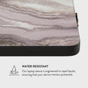 Golden Taupe - Fashion Laptop Sleeve 10