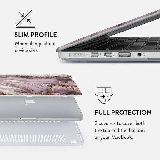 Golden Taupe - Macbook Case