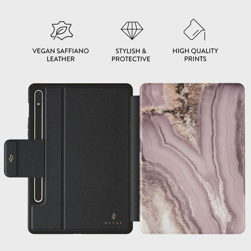 Golden Taupe - Fashion Samsung Galaxy Tab S9+ Case 2