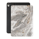 Snowstorm - Grey Marble iPad Air 10.9 (5th/4th Gen) Case 1