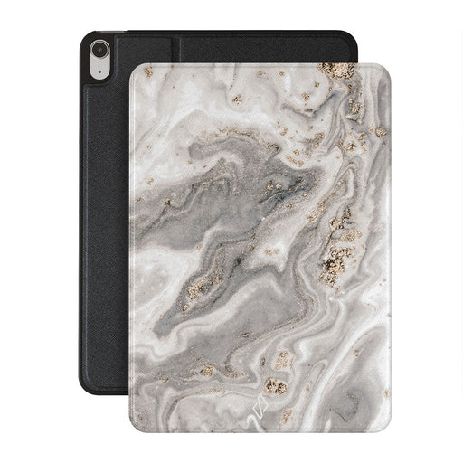 Snowstorm - Grey Marble iPad Air 10.9 (5th/4th Gen) Case 1