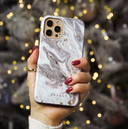 Snowstorm - Grey Marble Samsung Galaxy A26 5G Case 5