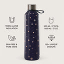 Midnight Kiss - Star Water Bottle 3