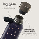 Midnight Kiss - Star Water Bottle 4