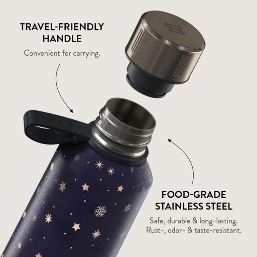 Midnight Kiss - Star Water Bottle 4
