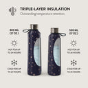 Midnight Kiss - Star Water Bottle 6