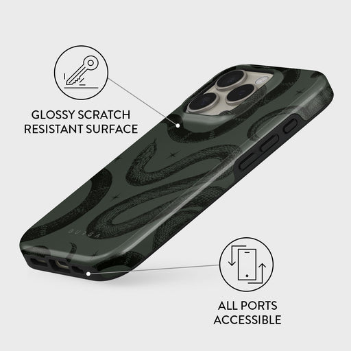 Poison - iPhone 16 Pro Case