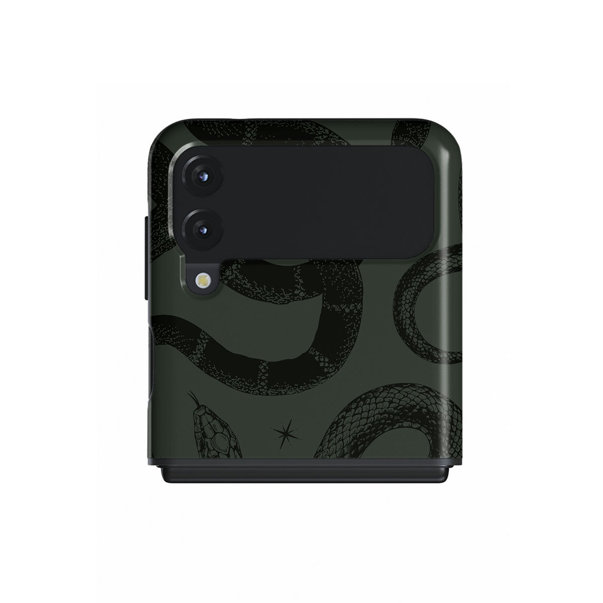 Galaxy Buds シリーズケース/Galaxy Z Flip3 ブラック Galaxy Buds Z Flip3-Inspired Cover midnight | Samsung Singapore