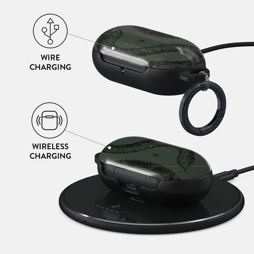 Poison - Samsung Galaxy Buds Plus Case 3