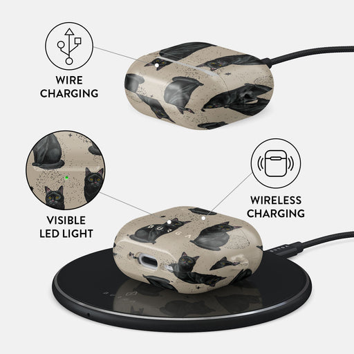 Salem - AirPods 4 Case