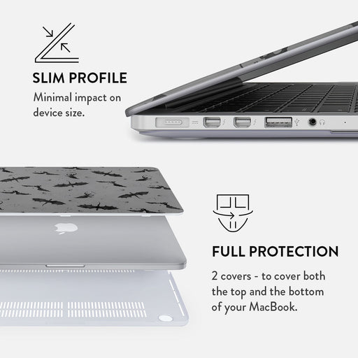 Draco - Macbook Case 18