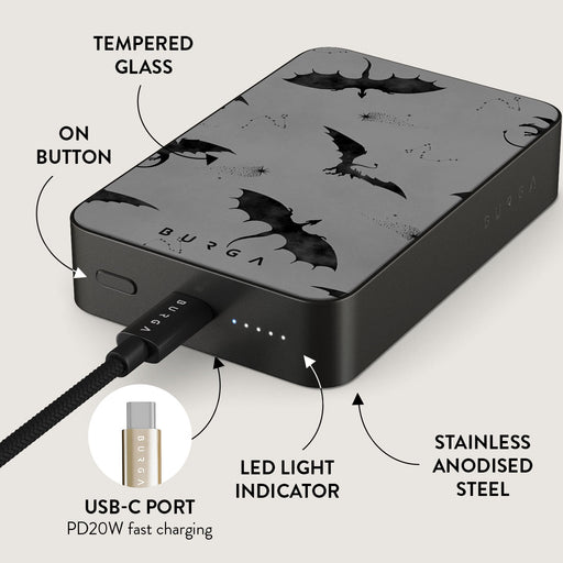 Draco - Magnetic Power Bank